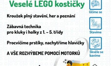 Veselé LEGO kostičky